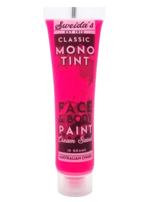 Classic Mono Tint UV Neon Pink Cream Based Makeup