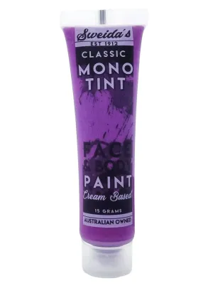 Classic Mono Tint Violet Purple Cream Based Makeup