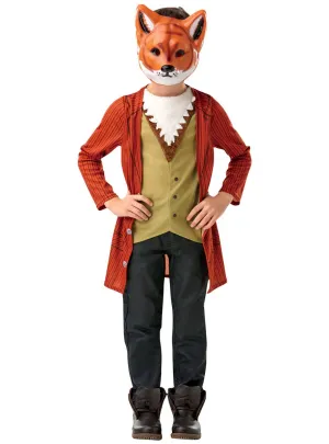 Classic Mr Fox Boys Storybook Book Week Costume