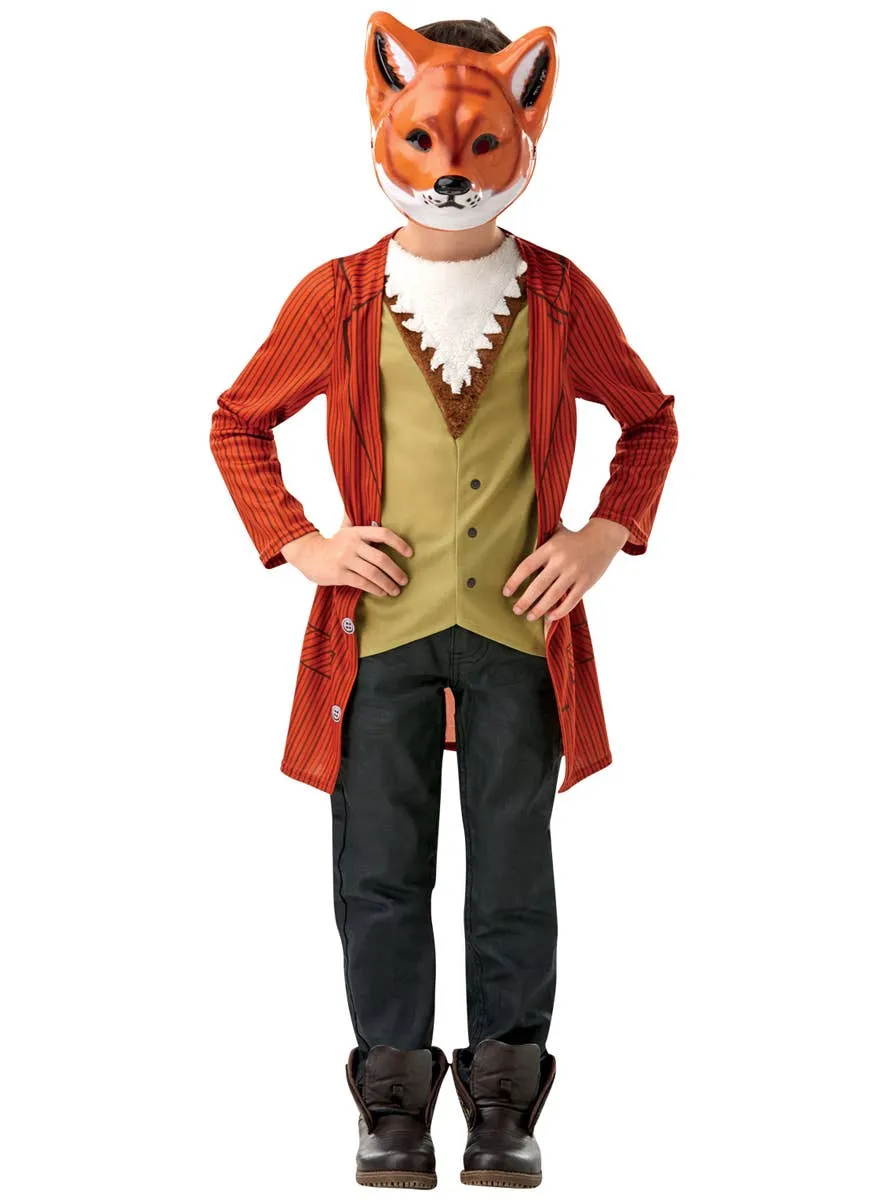 Classic Mr Fox Boys Storybook Book Week Costume