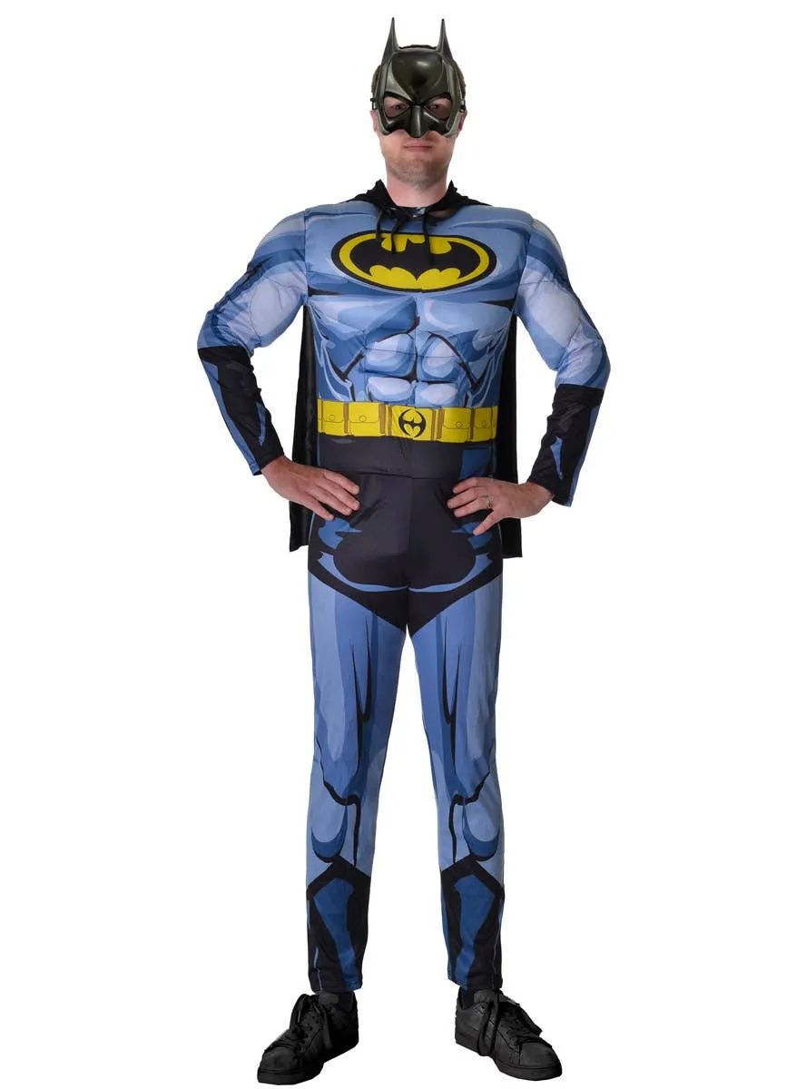 Classic Muscle Chest Bat Hero Mens Costume