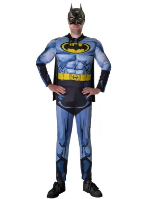 Classic Muscle Chest Bat Hero Mens Costume