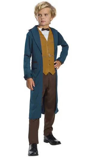 Classic Newt Scamander Boys Fantastic Beasts Costume