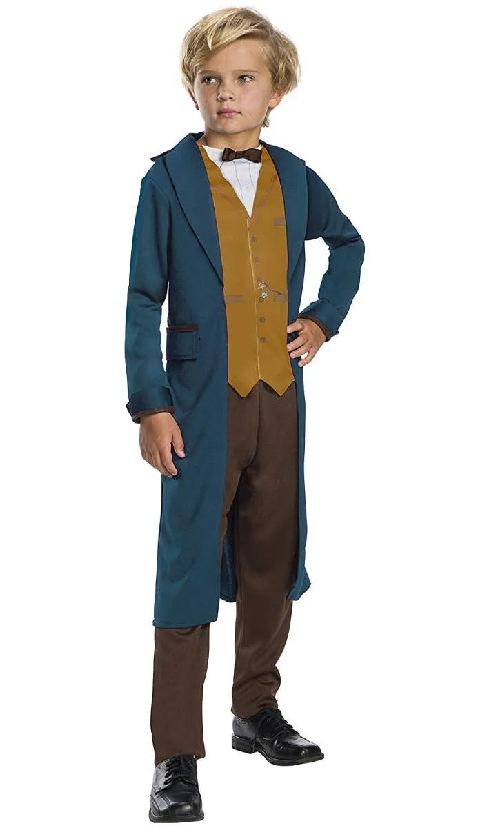 Classic Newt Scamander Boys Fantastic Beasts Costume