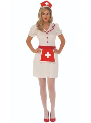 Classic Nurse Womens Uniform Costume