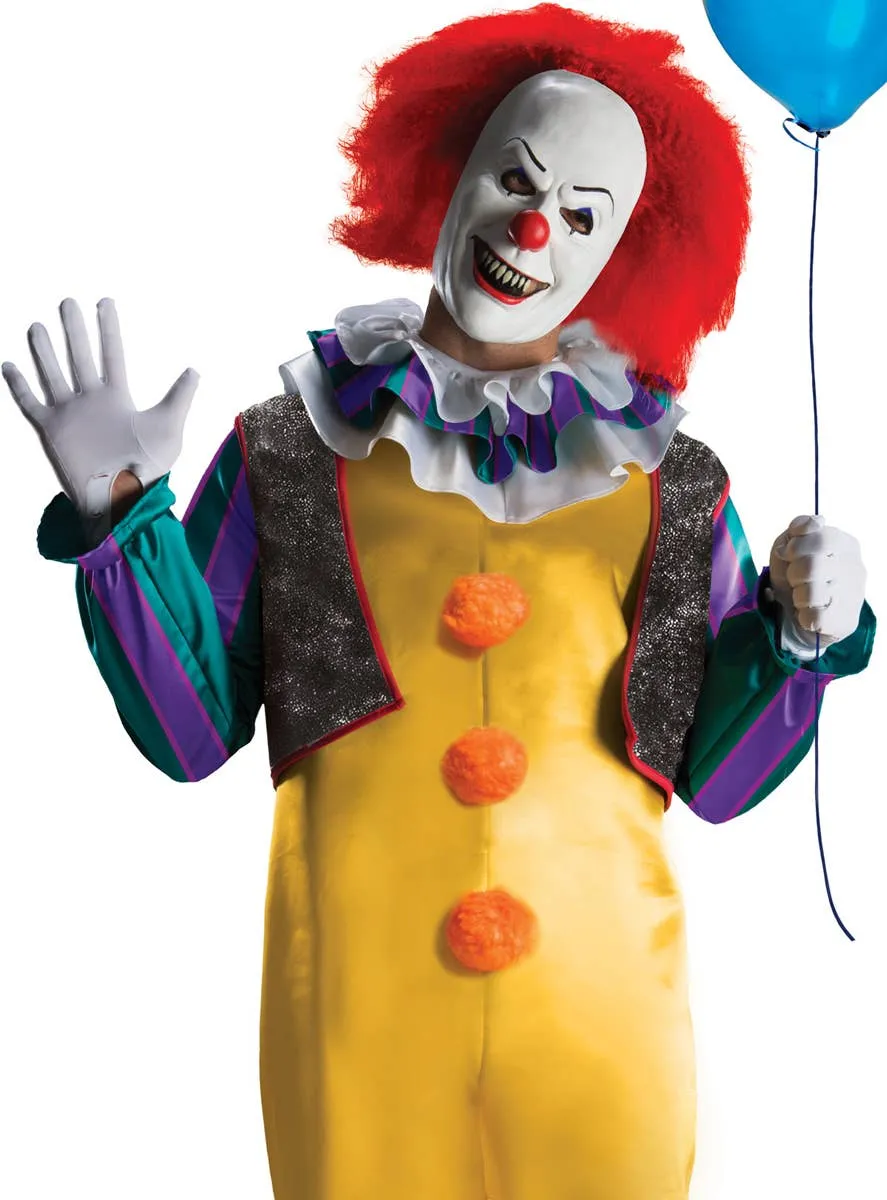 Classic Pennywise Mens IT Halloween Costume