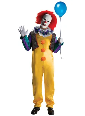 Classic Pennywise Mens IT Halloween Costume
