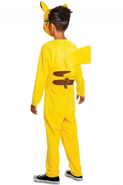Classic Pikachu Boys Pokemon Book Week Costume