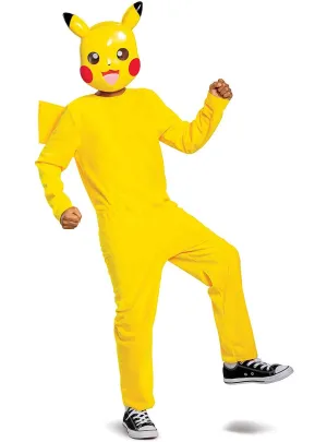 Classic Pikachu Boys Pokemon Book Week Costume