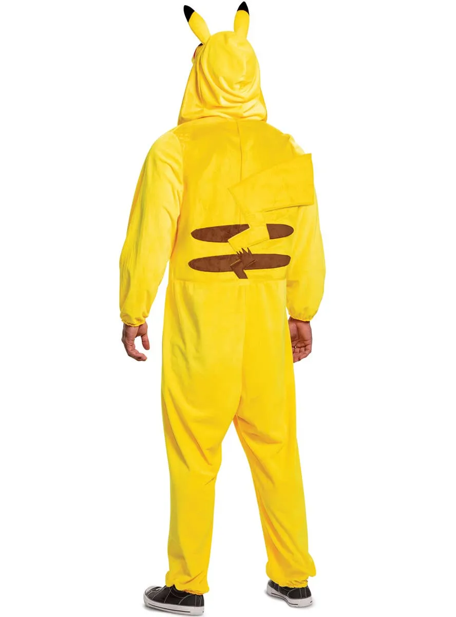 Classic Pikachu Mens Pokemon Character Costume
