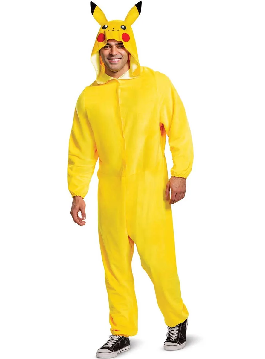 Classic Pikachu Mens Pokemon Character Costume