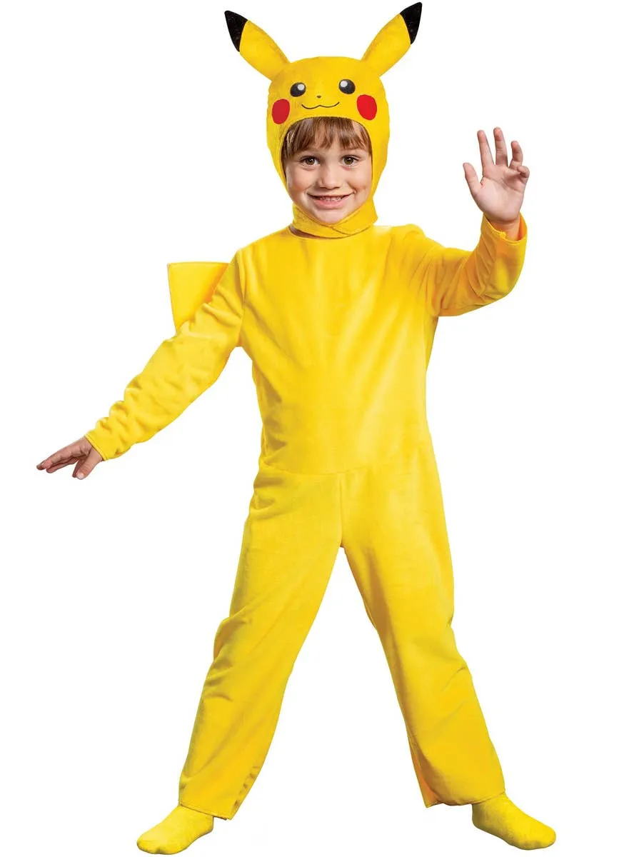 Classic Pikachu Toddler Boys Pokemon Costume