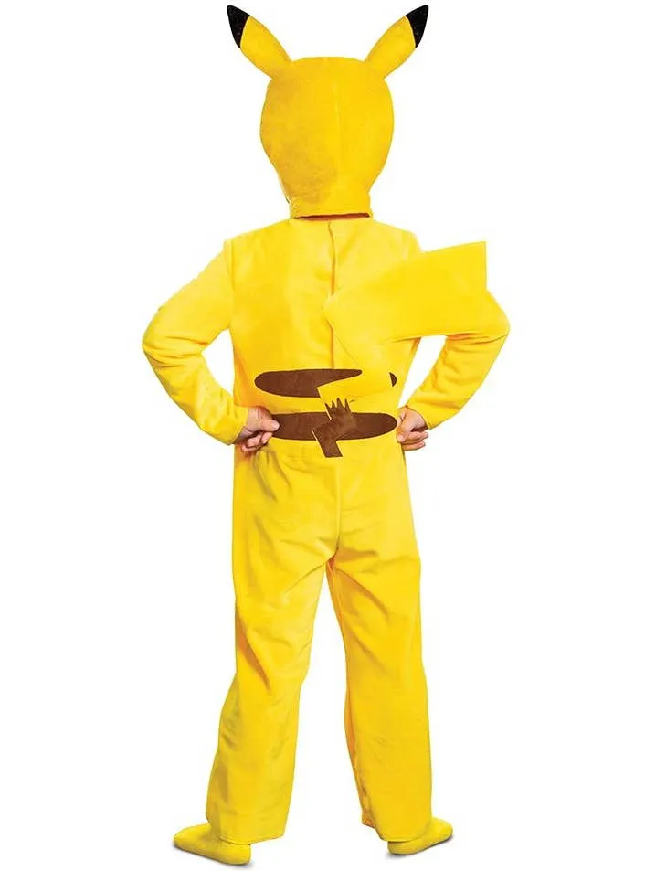 Classic Pikachu Toddler Boys Pokemon Costume