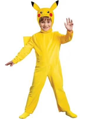 Classic Pikachu Toddler Boys Pokemon Costume