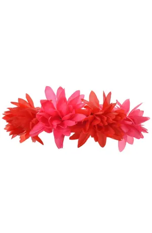 Classic Pink and Red Fairy Flower Crown