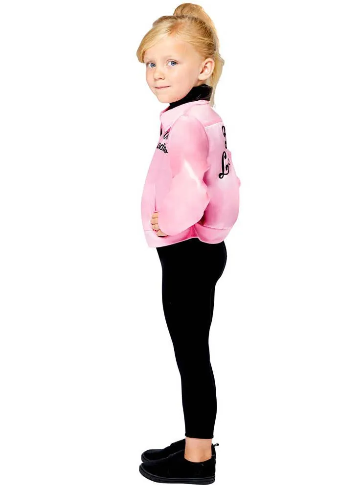 Classic Pink Ladies Girls Grease Costume Jacket
