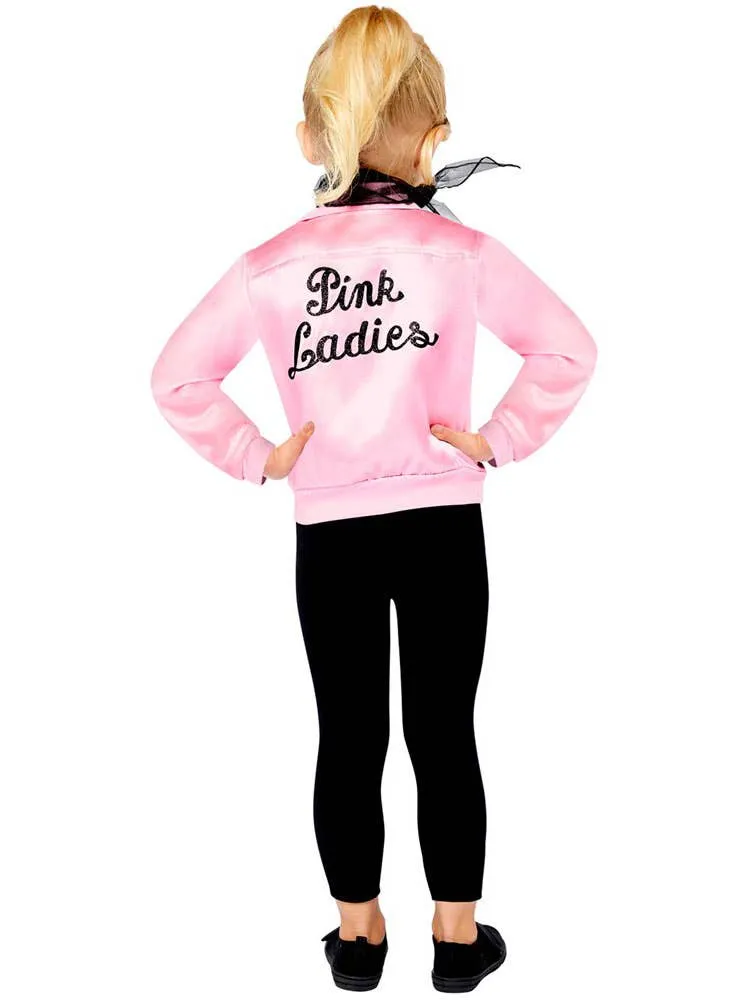 Classic Pink Ladies Girls Grease Costume Jacket