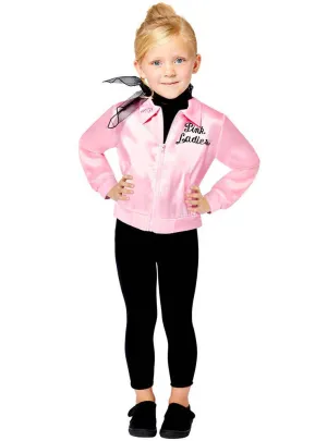 Classic Pink Ladies Girls Grease Costume Jacket