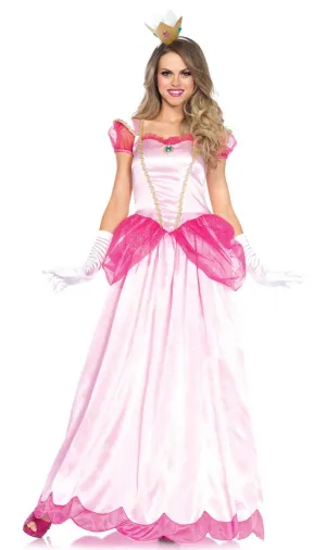 Classic Pink Princess Womens Costume