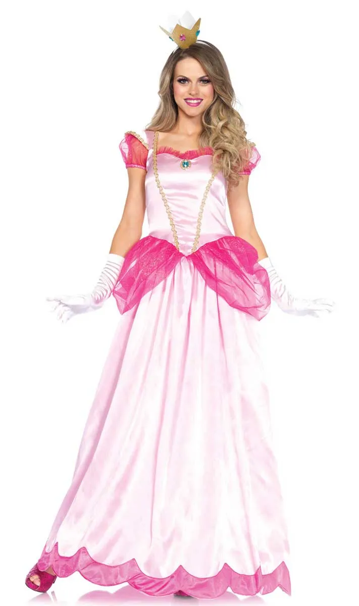 Classic Pink Princess Womens Costume