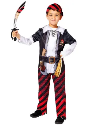 Classic Pirate Boys Sustainable Costume