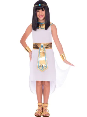 Classic Queen Cleopatra Girls Dress Up Costume
