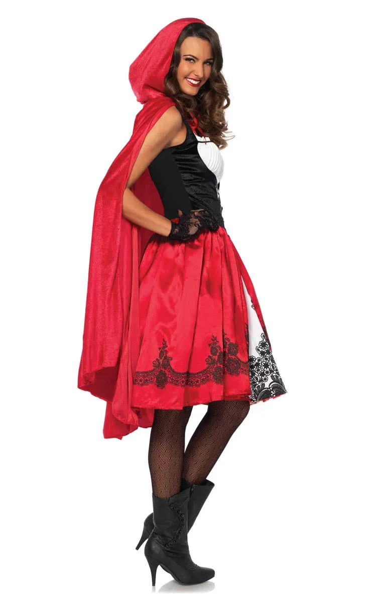 Classic Red Riding Hood Deluxe Womens Costume