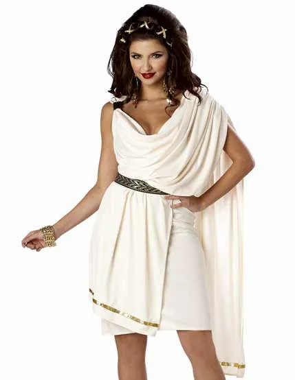 Classic Roman Toga Womens Costume