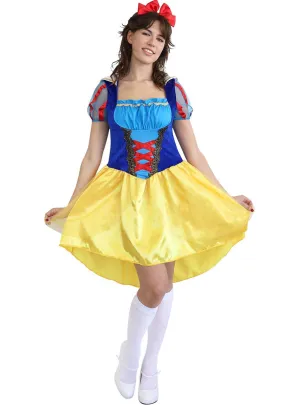 Classic Snow White Womens Fairytale Costume