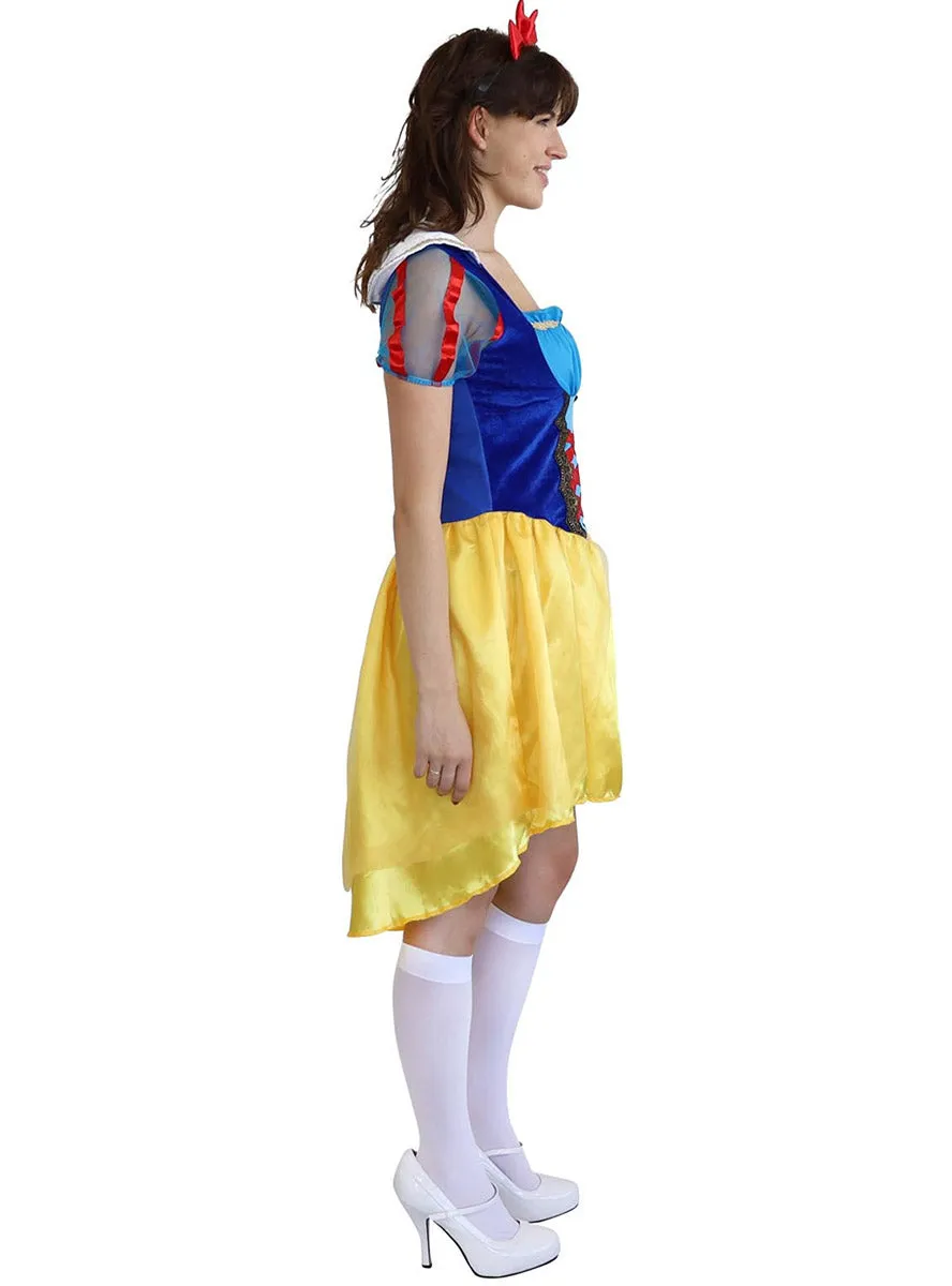 Classic Snow White Womens Fairytale Costume