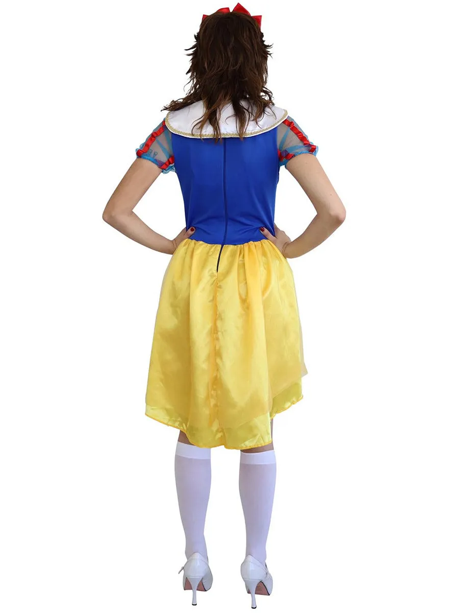 Classic Snow White Womens Fairytale Costume