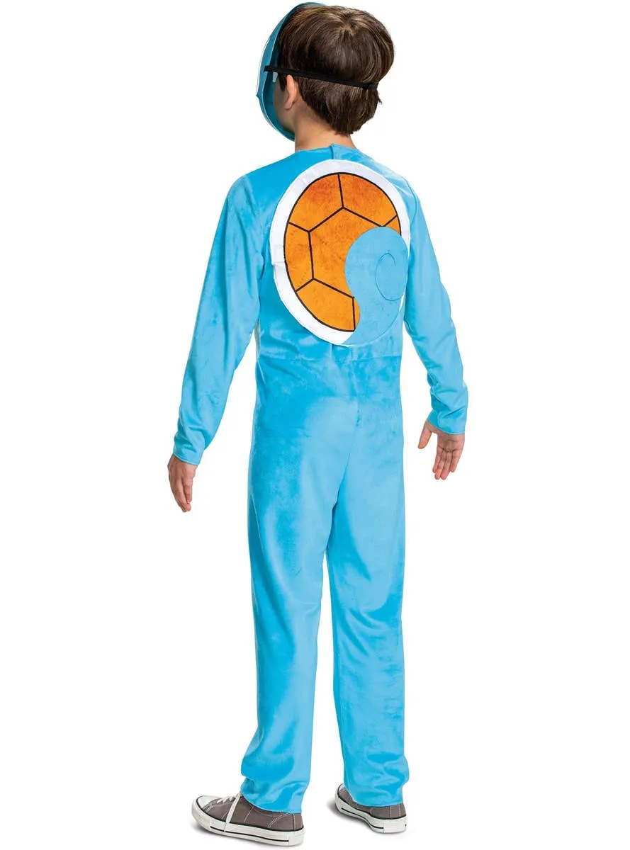 Classic Squirtle Kids Pokemon Book Week Costume