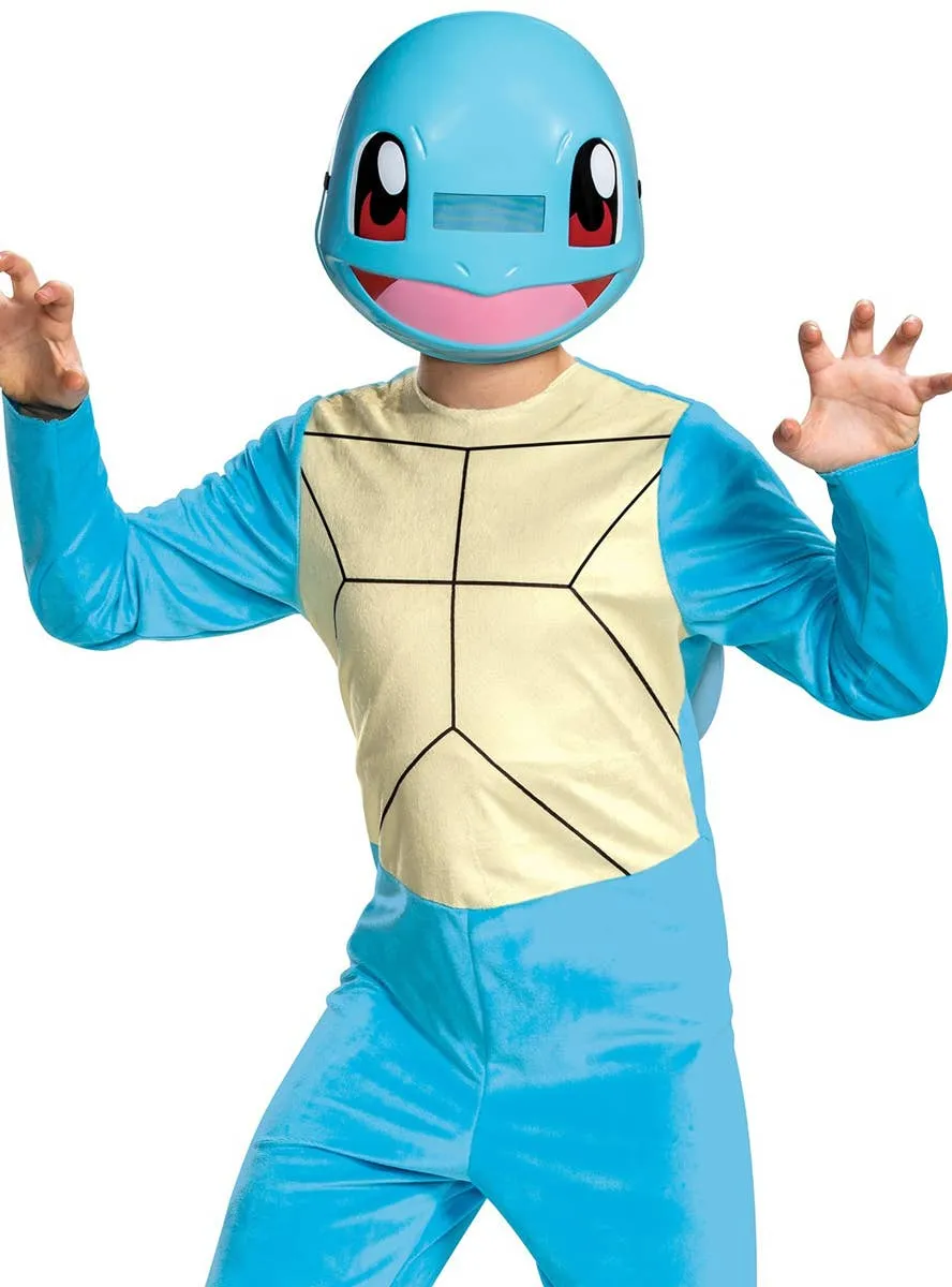 Classic Squirtle Kids Pokemon Book Week Costume