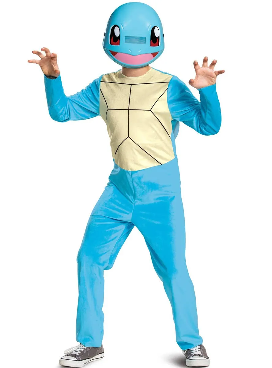 Classic Squirtle Kids Pokemon Book Week Costume