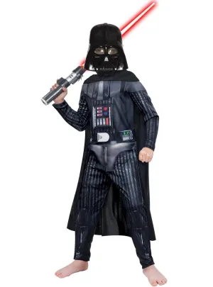 Classic Star Wars Darth Vader Boys Costume
