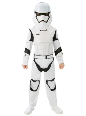 Classic Star Wars Stormtrooper Boys Dress Up Costume