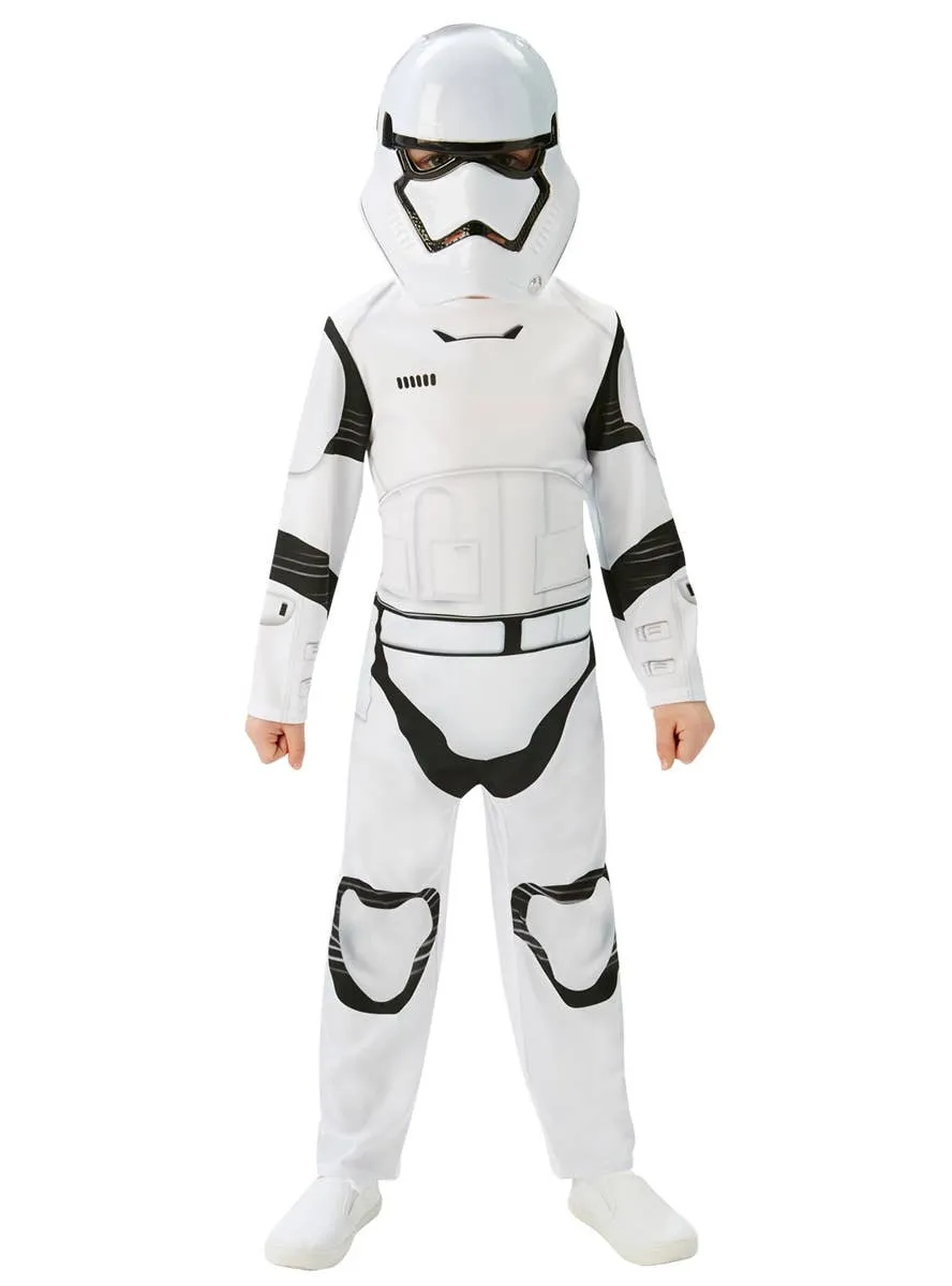 Classic Star Wars Stormtrooper Boys Dress Up Costume