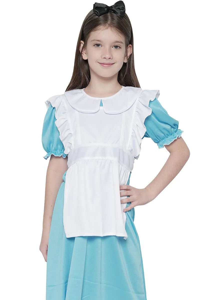 Classic Storybook Alice Girls Book Week Costume