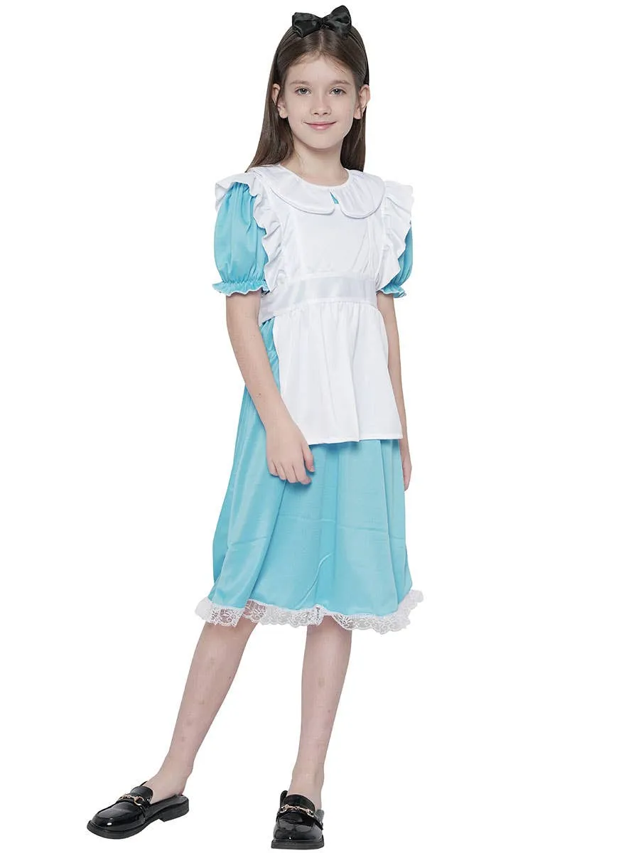 Classic Storybook Alice Girls Book Week Costume