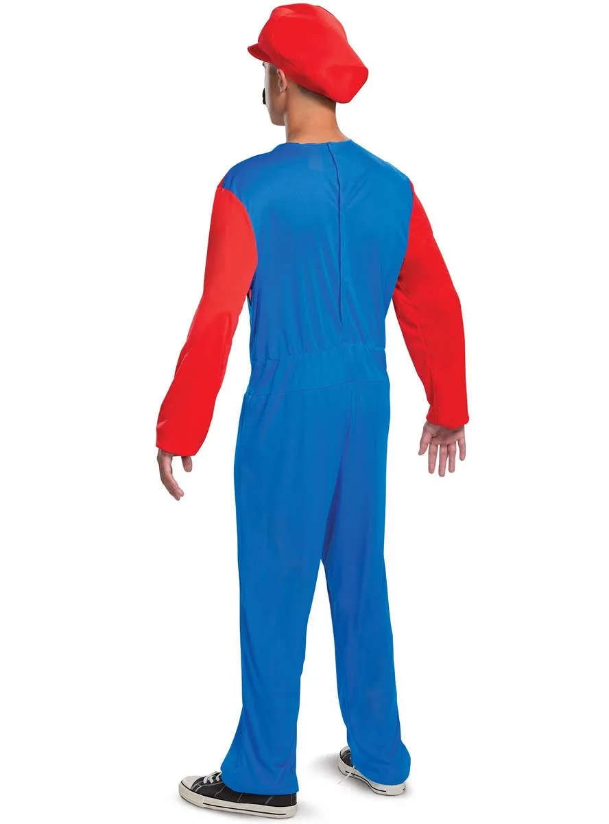 Classic Super Mario Mens Fancy Dress Costume