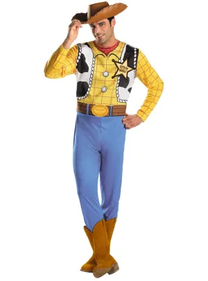 Classic Toy Story Woody Mens Costume