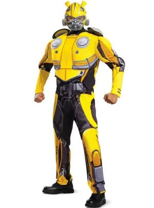 Classic Transformer Bumblebee Mens Costume