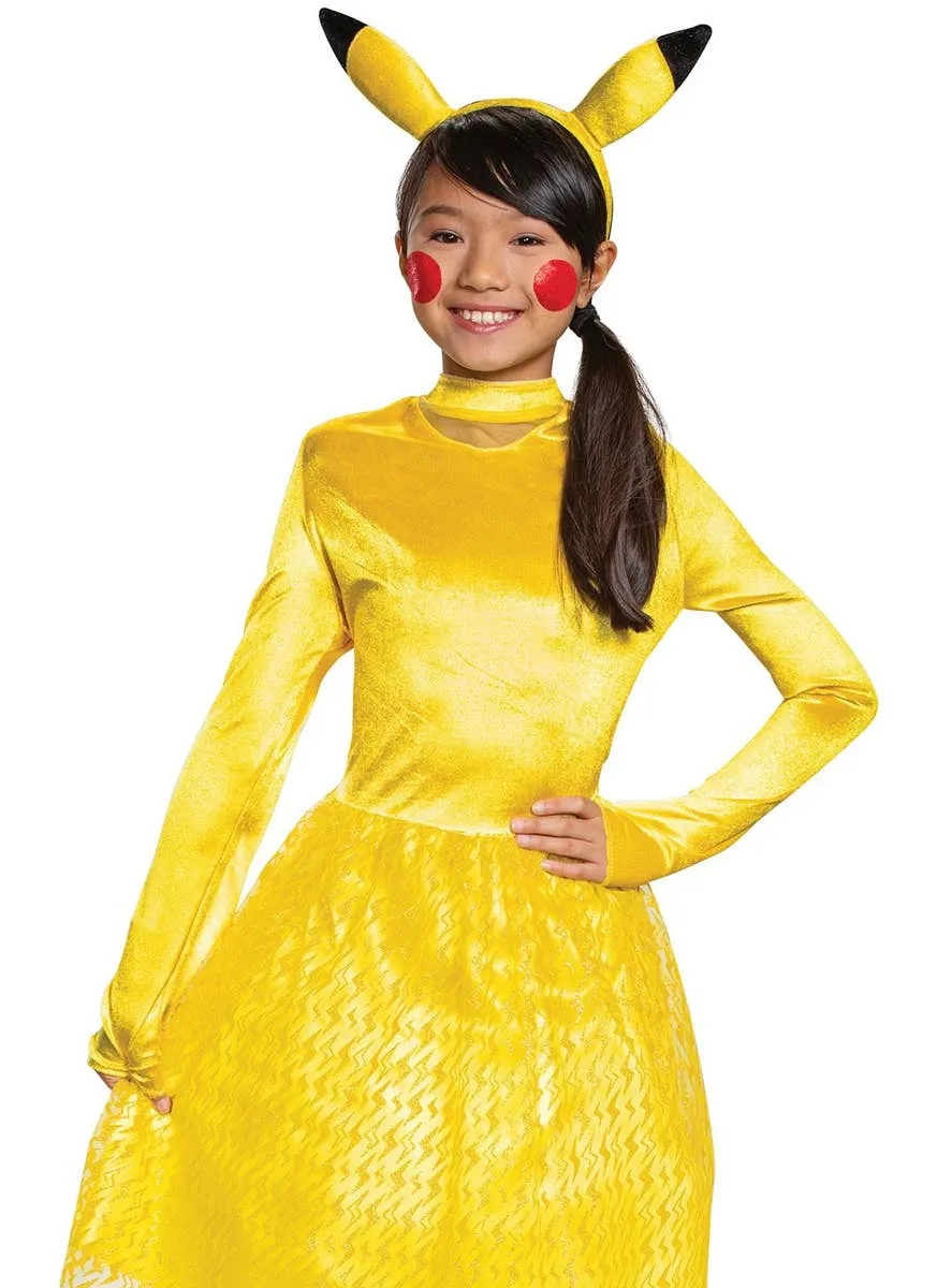 Classic Tutu Pikachu Girls Pokemon Book Week Costume