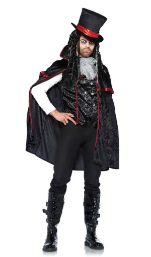 Classic Vampire Deluxe Mens Halloween Costume