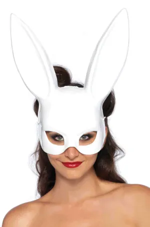 Classic White Bunny Adults Costume Mask