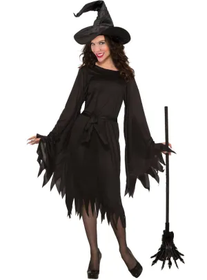 Classic Wicked Witch Womens Halloween Costume