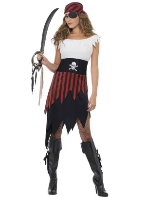 Classic Womens Pirate Wench Costume