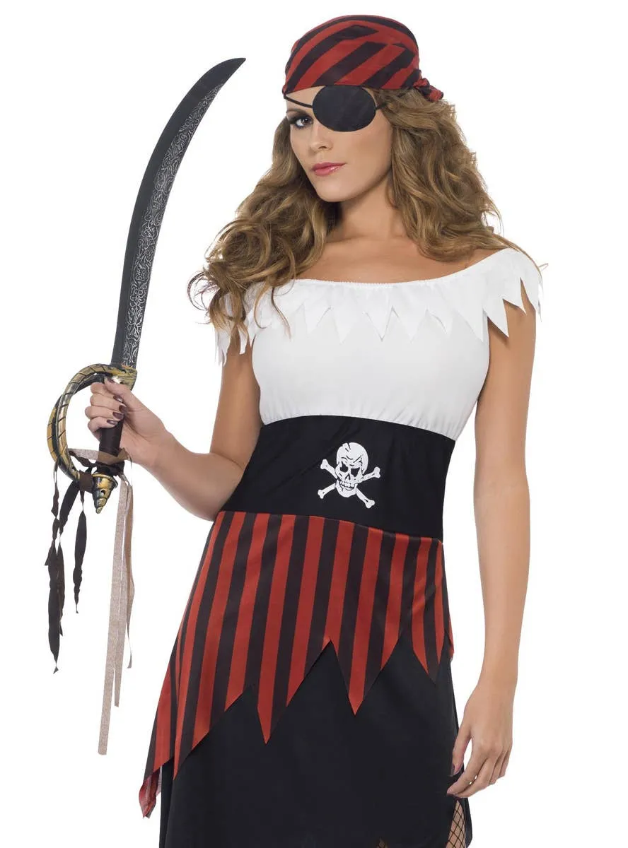 Classic Womens Pirate Wench Costume