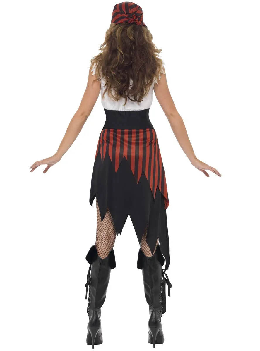 Classic Womens Pirate Wench Costume