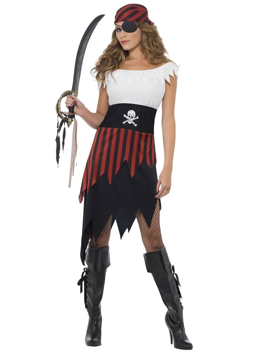Classic Womens Pirate Wench Costume